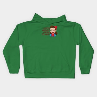 Little Red Riding Hood Kids Hoodie